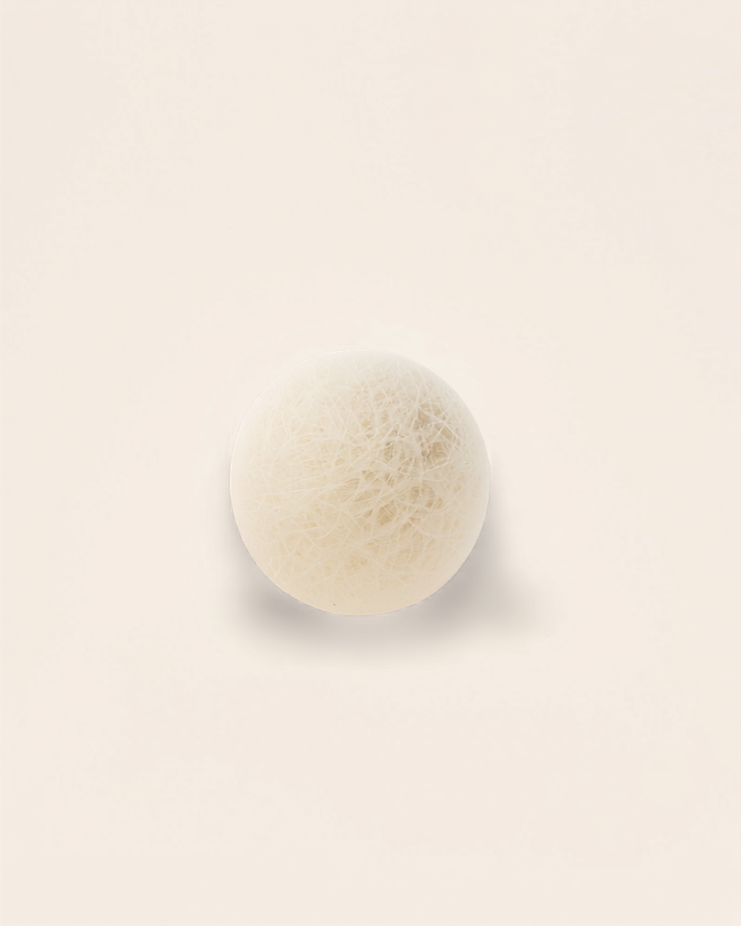 LIND Dryer Balls for a calm laundry room setup.