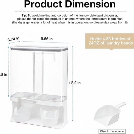 Dimensions - neutral callout