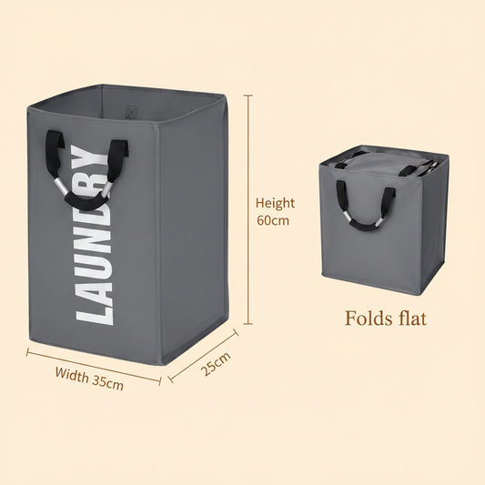 LIND Collapsible Laundry Hamper Bag, dimensions