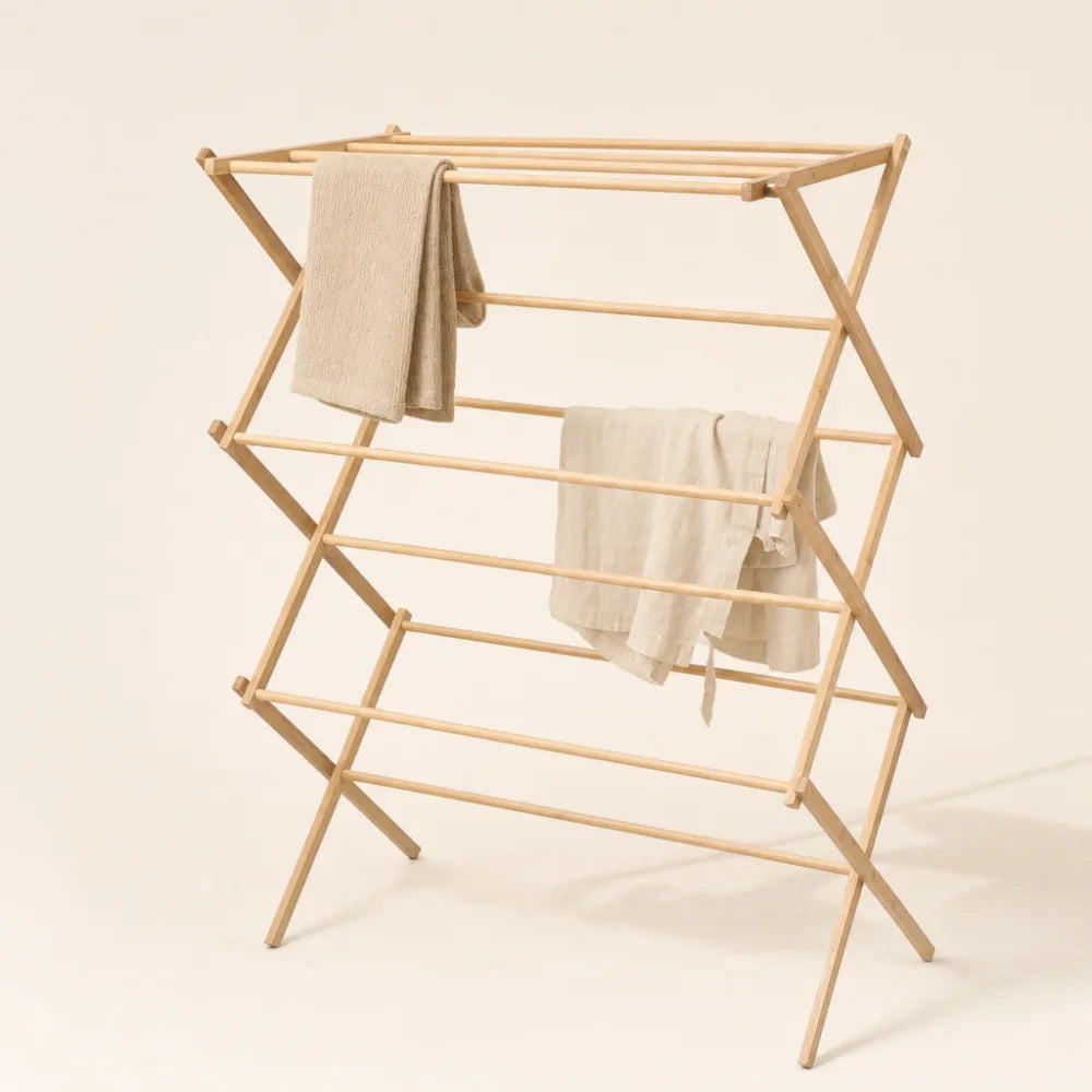 Drying racks for laundry care