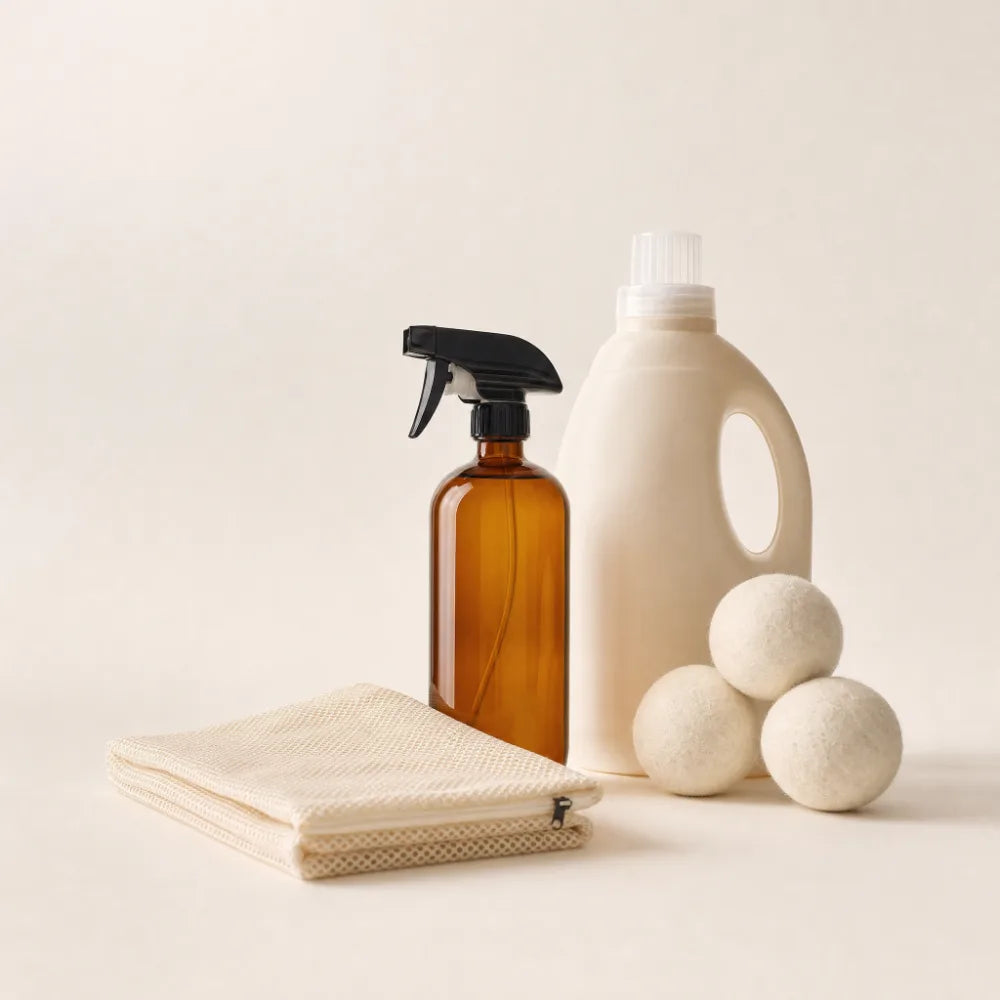 Laundry care essentials