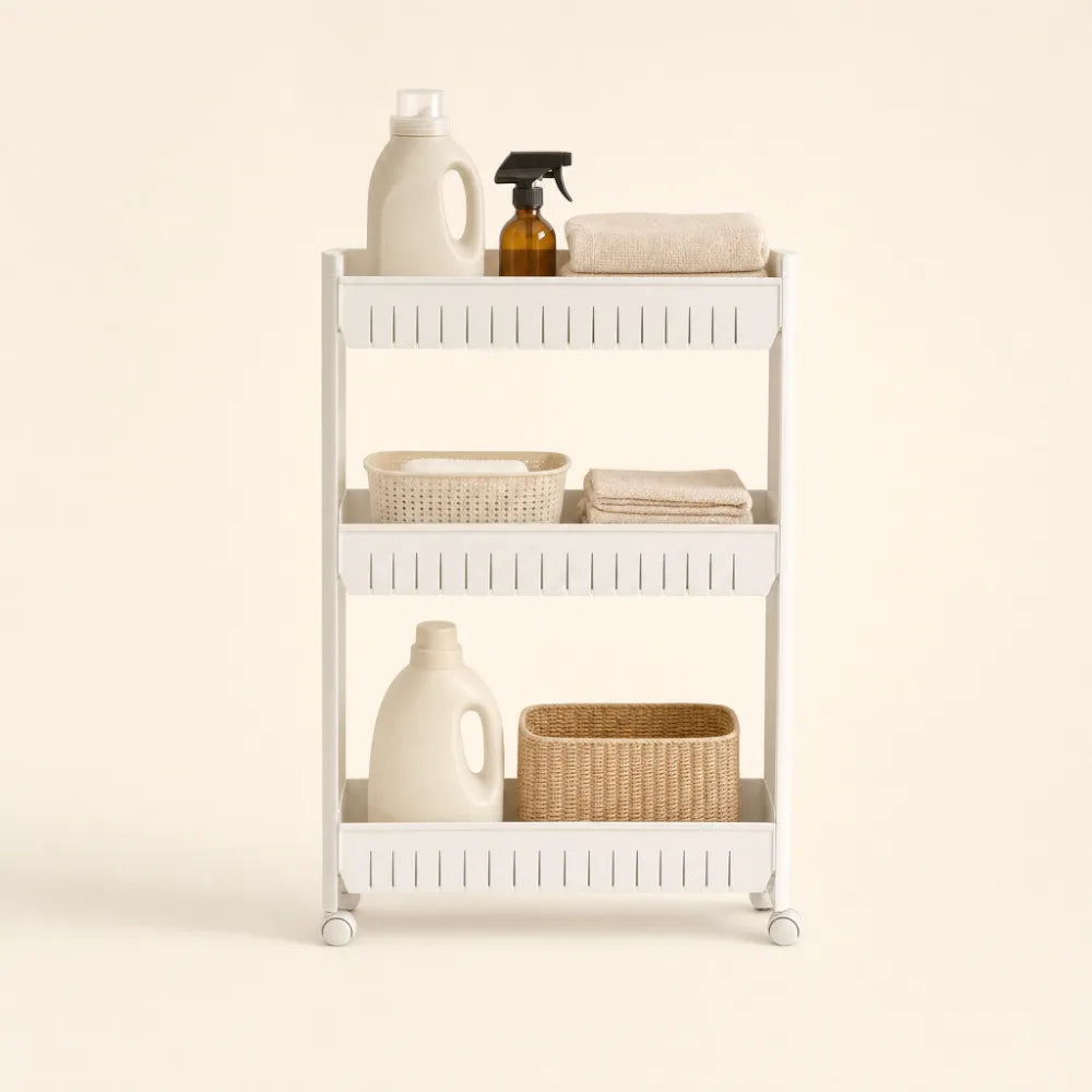 Laundry storage and organizers