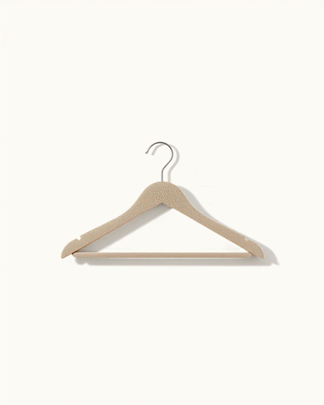 LIND Velvet Hangers for a calm laundry room setup.