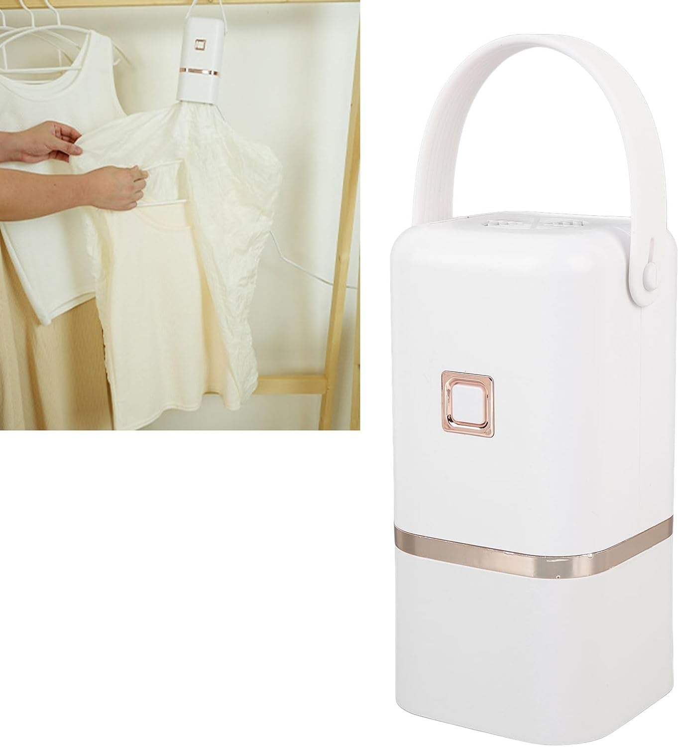 Portable Miniature Clothes Dryer Quick Drying Laundry Dryer Clothes Dryer Travel Laundry Drying Machine Miniature Travel Laundry Dryer Portable Dryers for Laundry