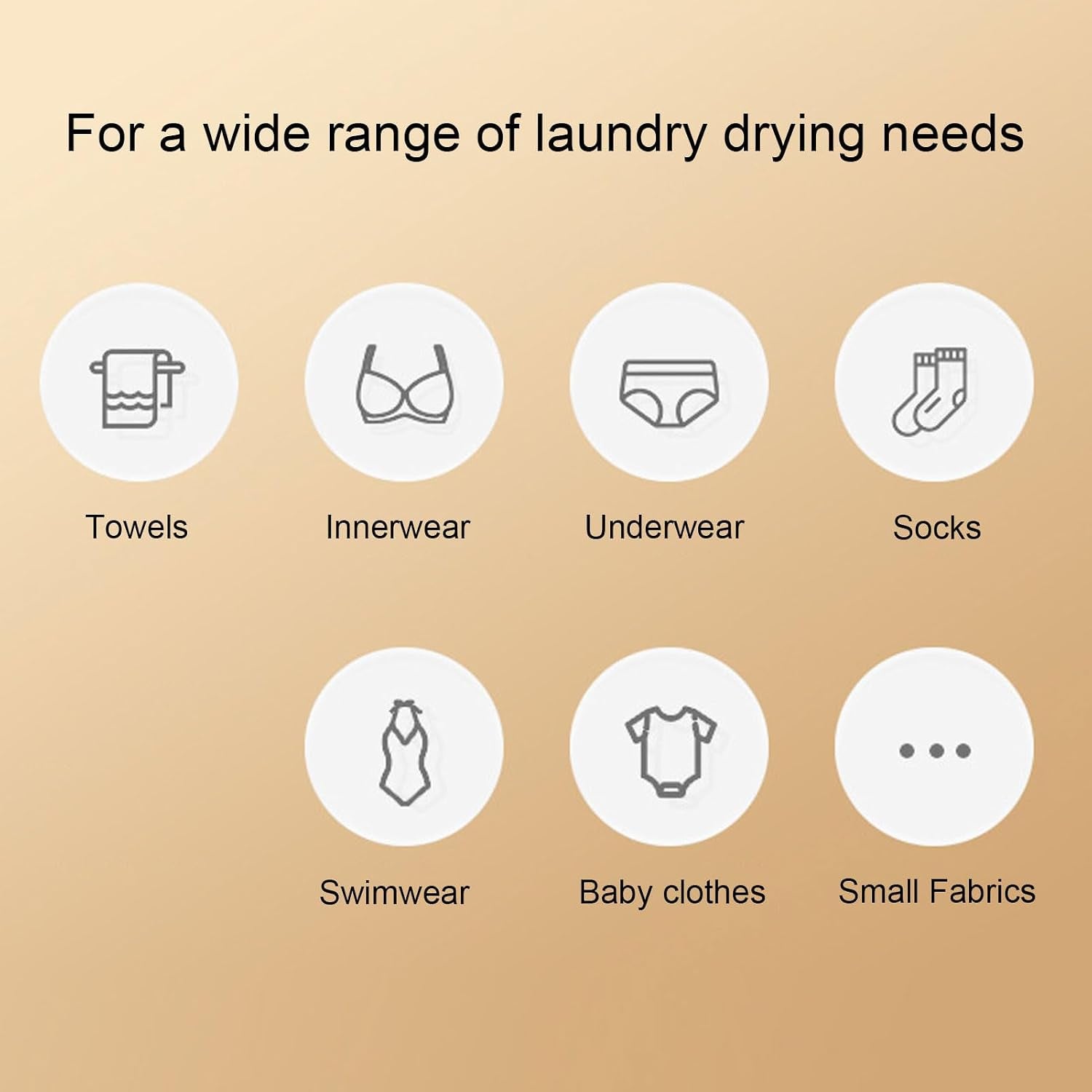 Portable Miniature Clothes Dryer Quick Drying Laundry Dryer Clothes Dryer Travel Laundry Drying Machine Miniature Travel Laundry Dryer Portable Dryers for Laundry