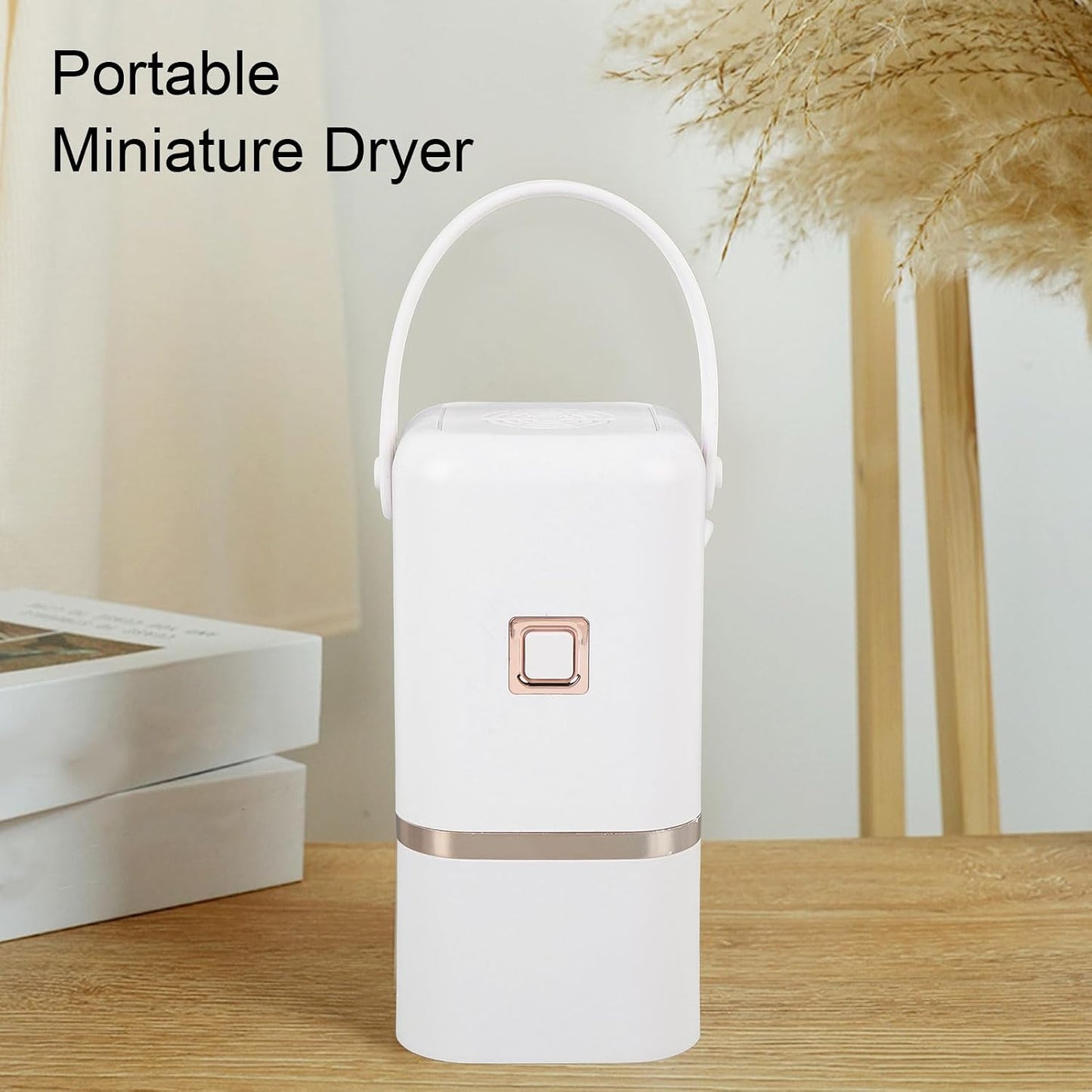 Portable Miniature Clothes Dryer Quick Drying Laundry Dryer Clothes Dryer Travel Laundry Drying Machine Miniature Travel Laundry Dryer Portable Dryers for Laundry