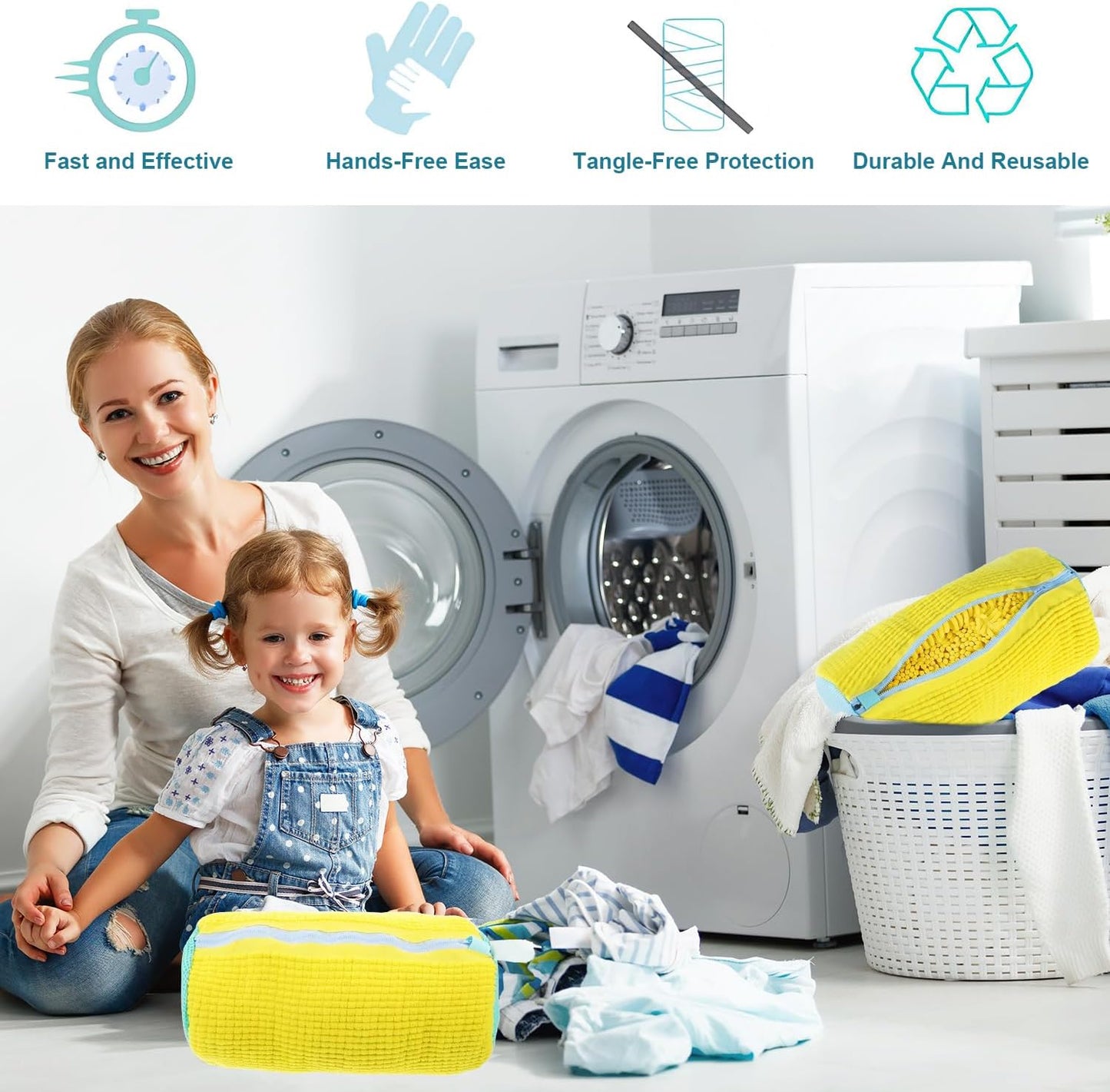 Shoe Washing Machine Bag Laundry Shoes Bag for Washer Dryer Shoe Washing Bag for Sneakers, Casual Shoes, Reusable and Durable Large Shoe Cleaning Bags for All Shoe Types and Sizes