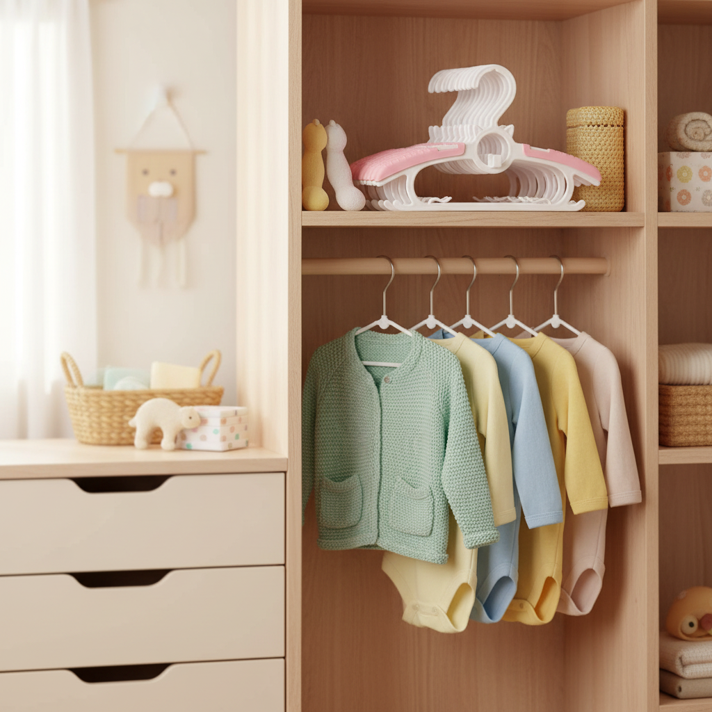 Baby Hangers Nursery Lifestyle