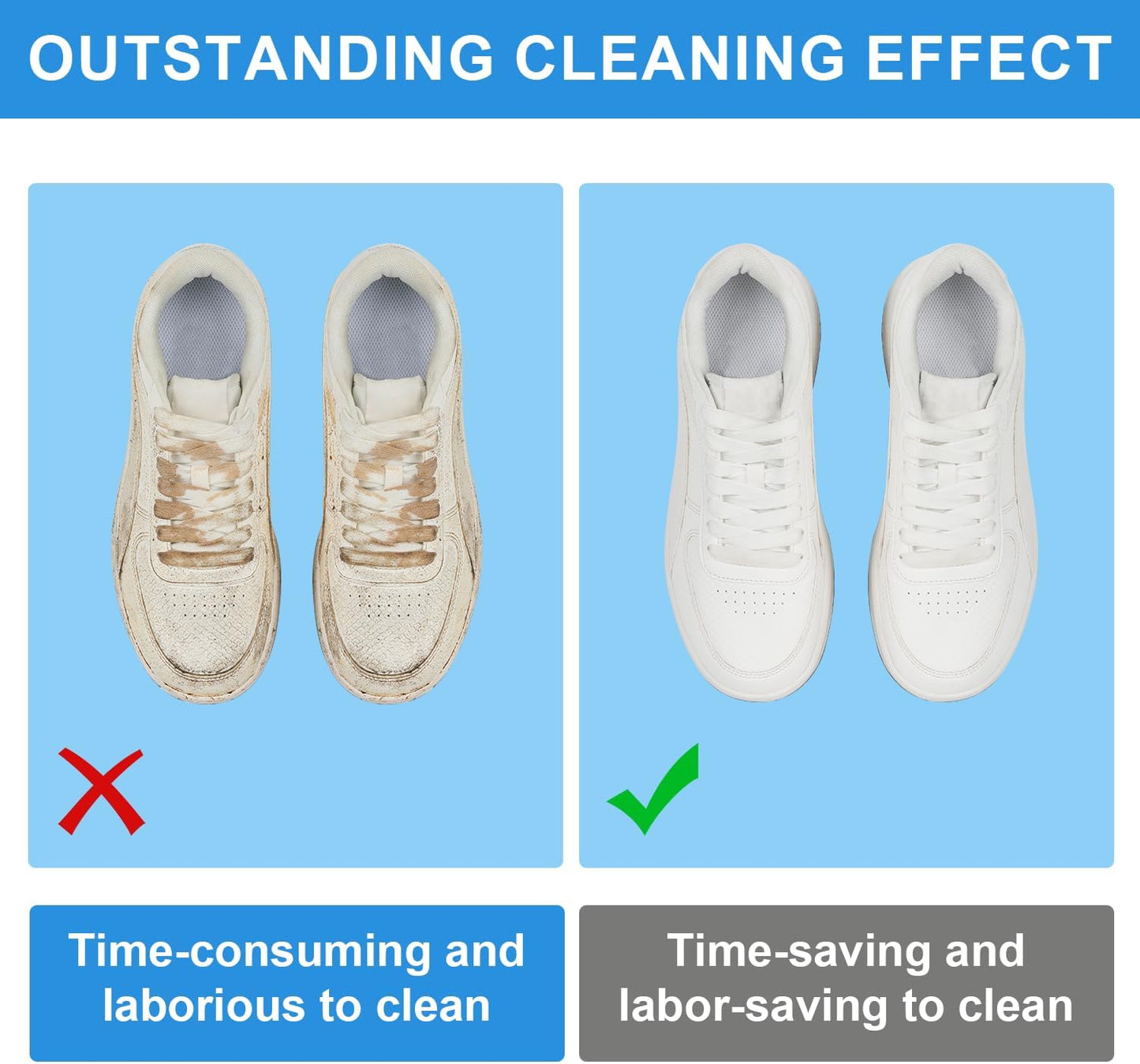 Shoe Washing Machine Bag Laundry Shoes Bag for Washer Dryer Shoe Washing Bag for Sneakers, Casual Shoes, Reusable and Durable Large Shoe Cleaning Bags for All Shoe Types and Sizes