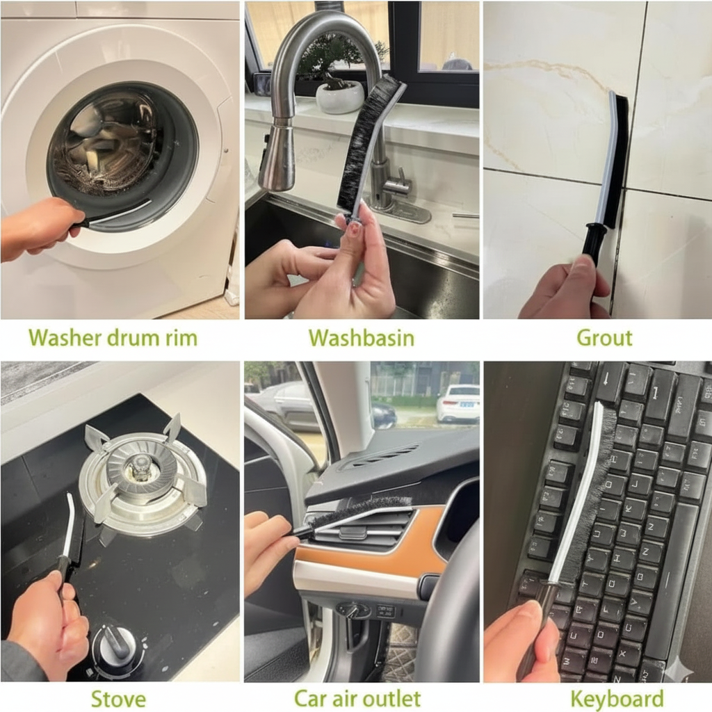 LIND Dryer Vent & Lint Cleaning Kit, crevice tool detail