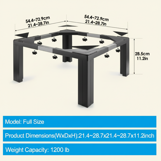 Dimensions diagram