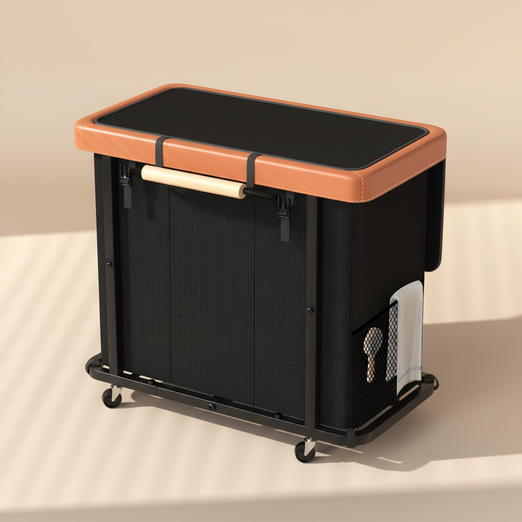 Front view lid closed