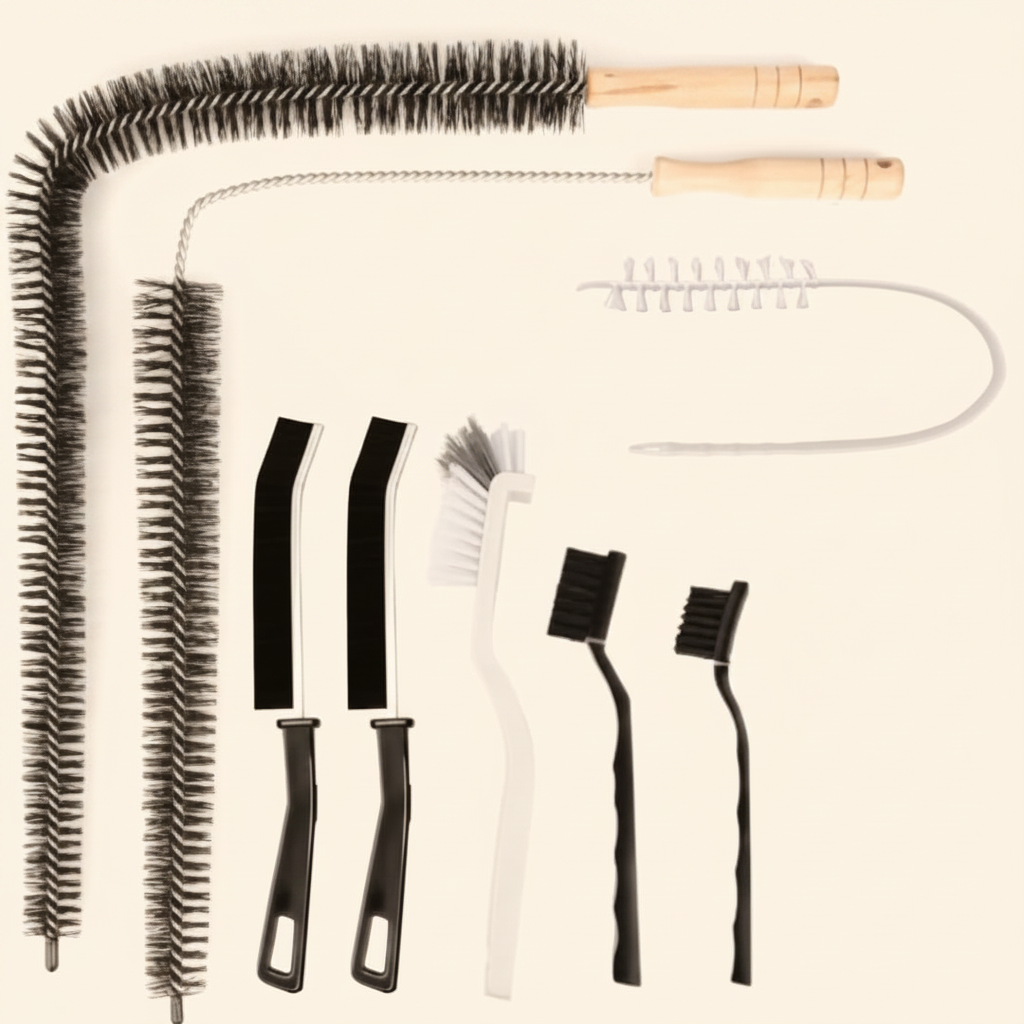 LIND dryer vent and lint cleaning kit, 8-piece set