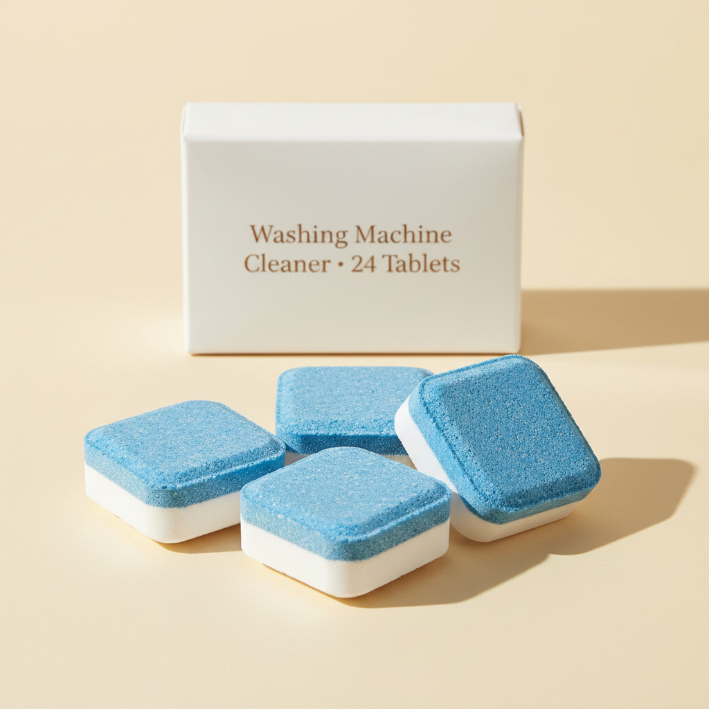 LIND Washing Machine Cleaner Tablets, 24-pack, product view