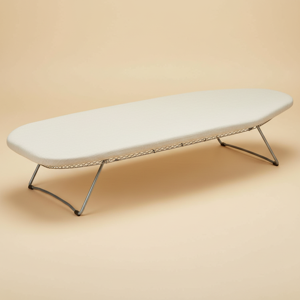 LIND Tabletop Ironing Board with folding legs, product view