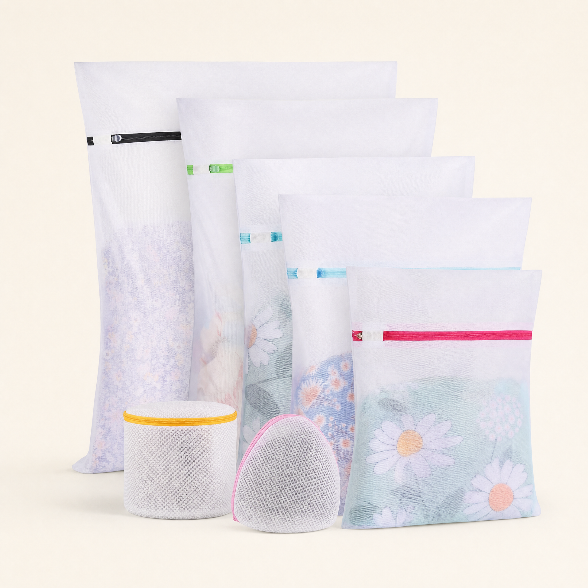 LIND Delicates Set for a calm laundry room setup.