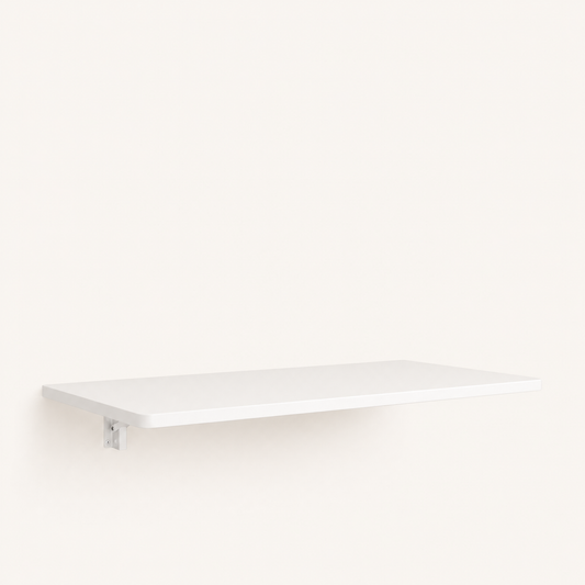 LIND Fold Table for a calm laundry room setup.