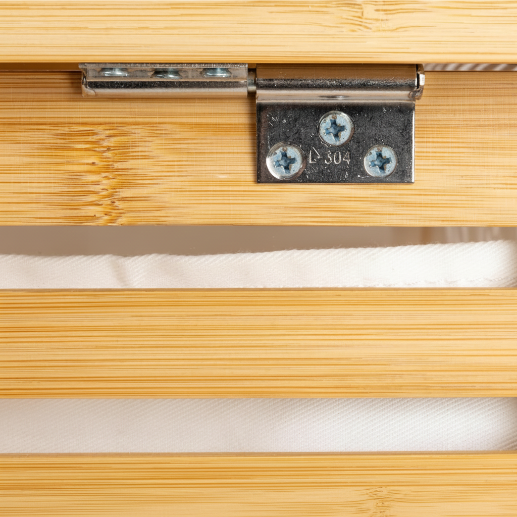 Hinge detail