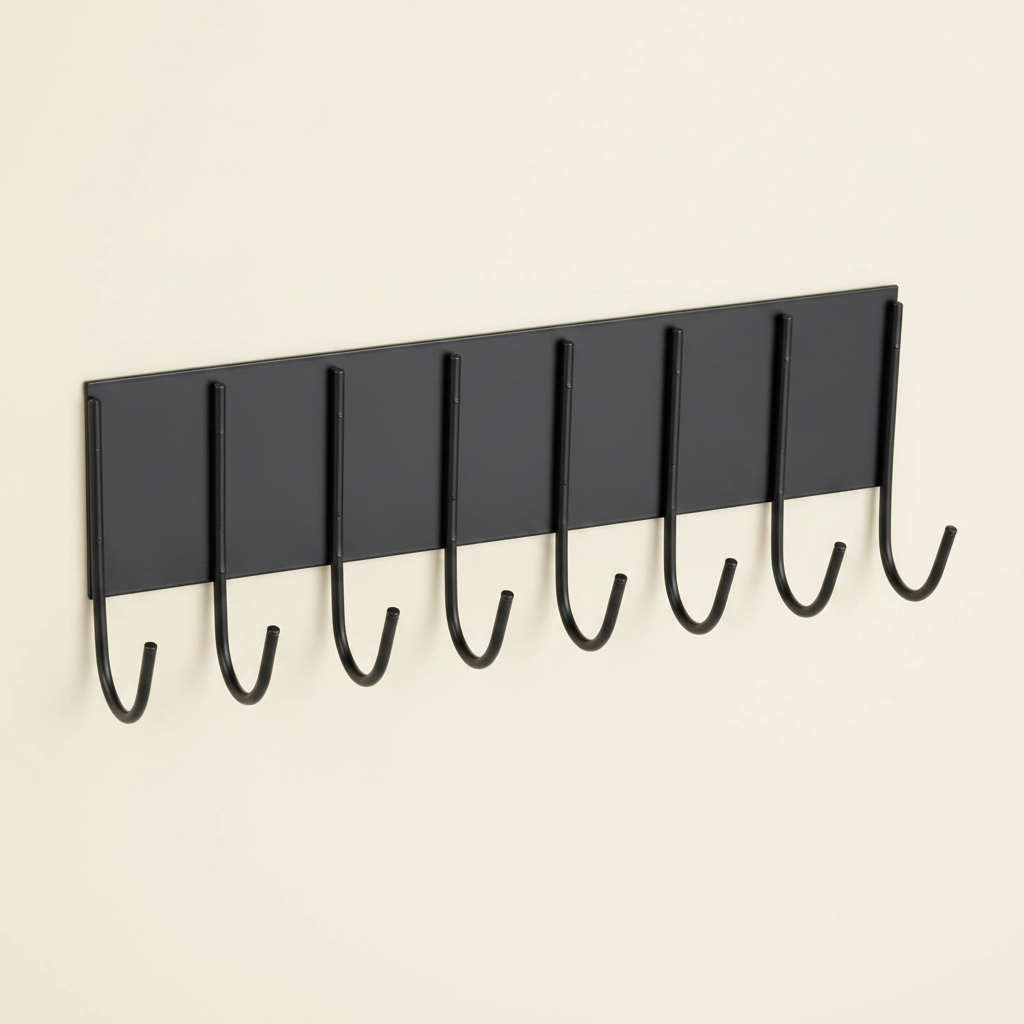 Hook Rail Close-up