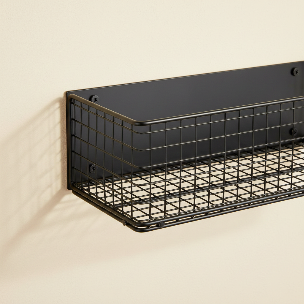 Magnetic Basket Close-up