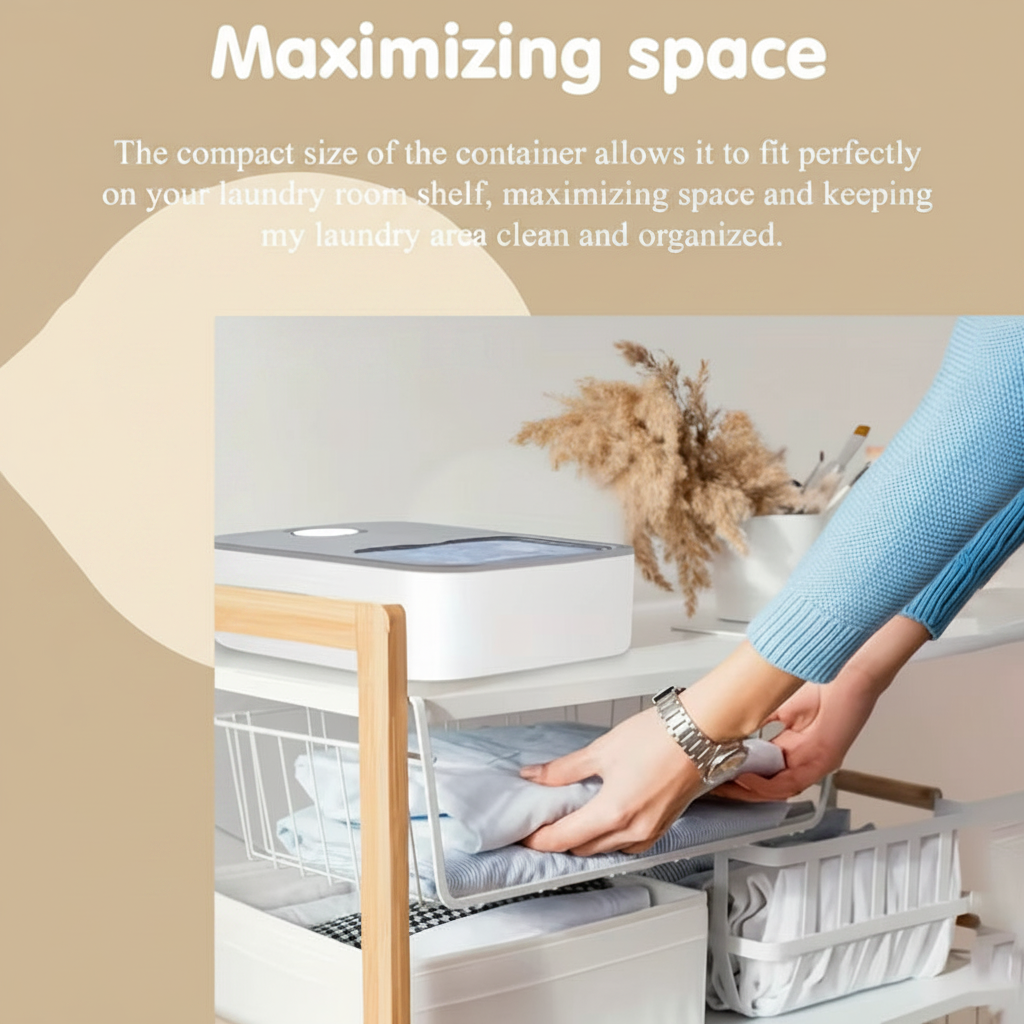 Maximizing space restyled