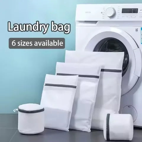 LIND Laundry Starter Set — mesh wash bags, real product photo