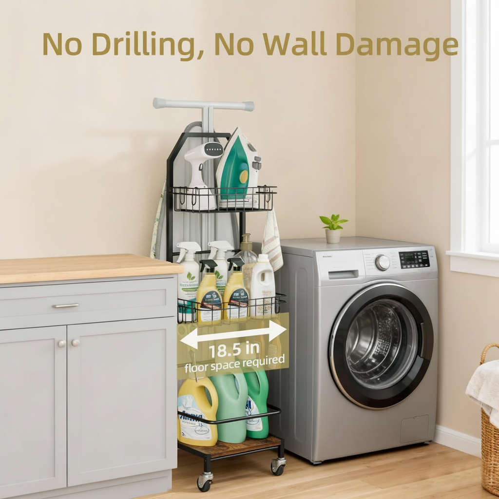 No drilling