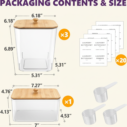 Packaging dimensions cream
