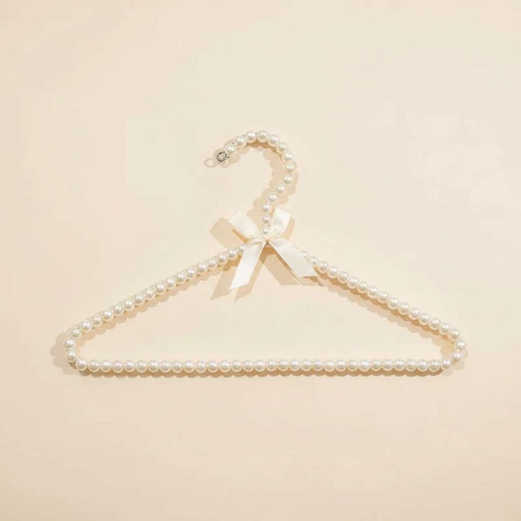 Pearl Clip Hanger 40cm