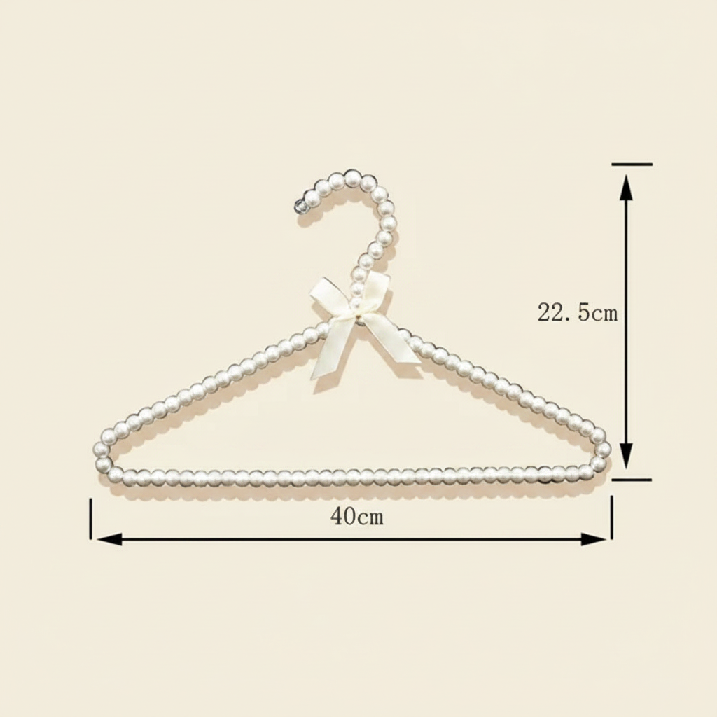 Pearl Hanger 40cm with dimensions