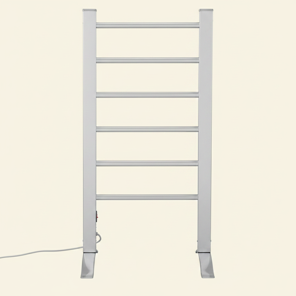 LIND 6-Bar Electric Towel Warmer, product view