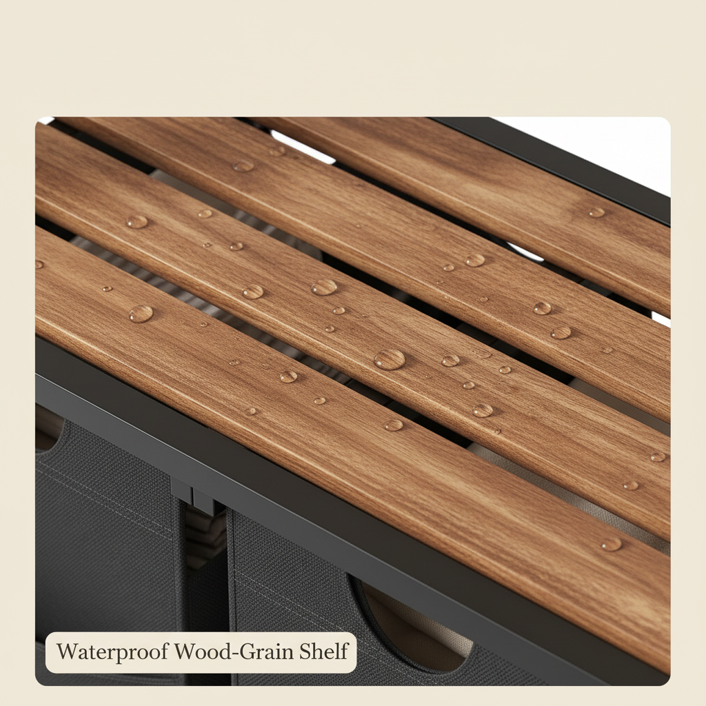 Shelf detail