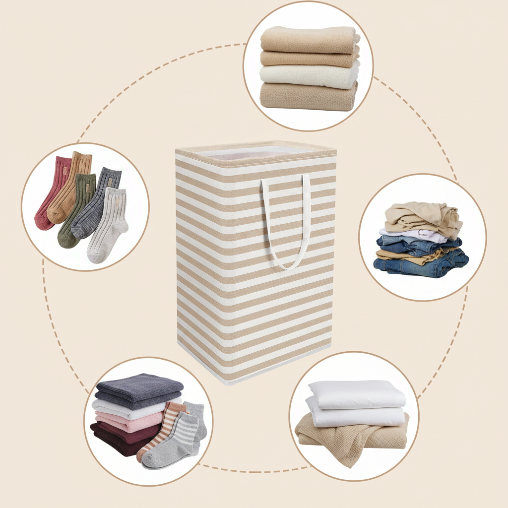 LIND Collapsible Laundry Baskets, use cases