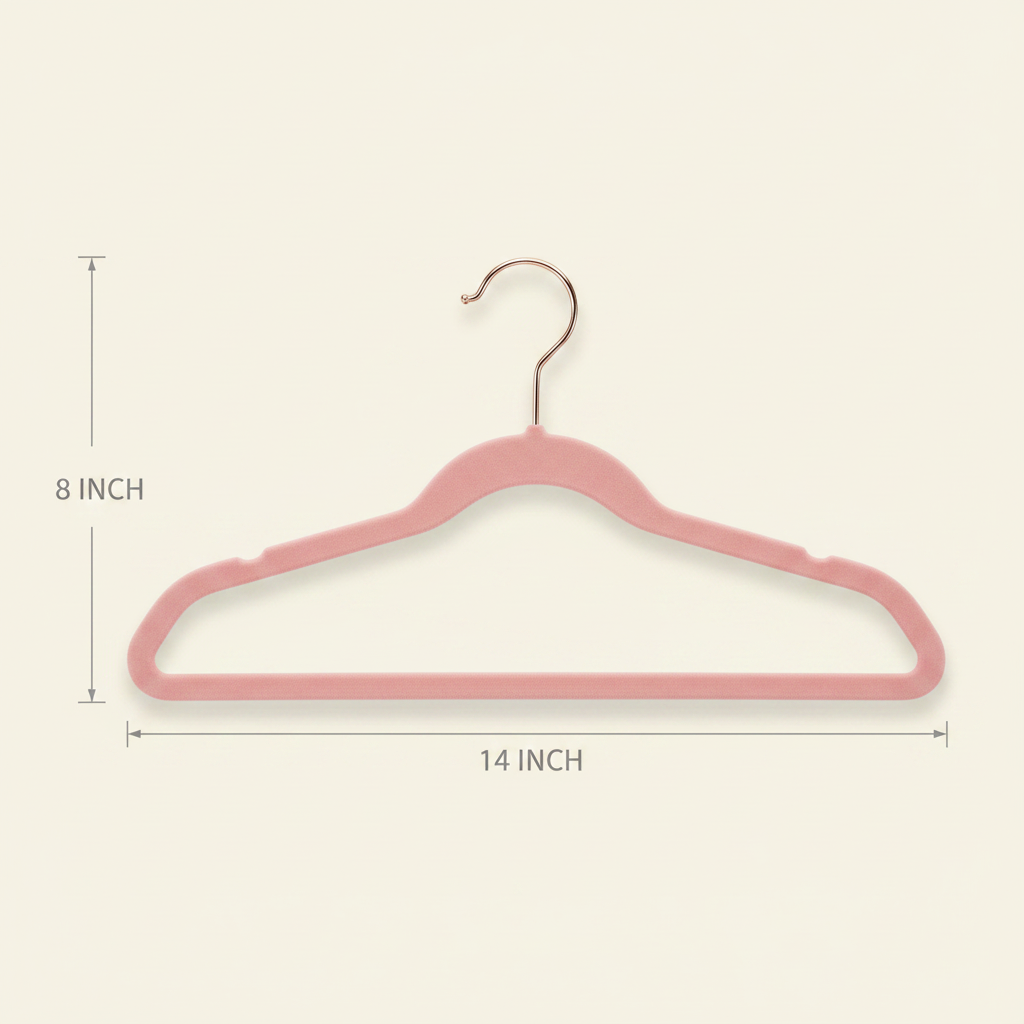 Velvet Hangers Size Guide