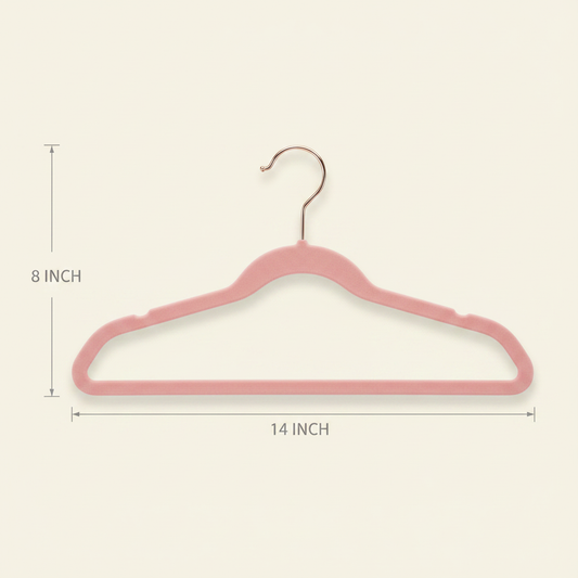 Velvet Hangers Size Guide