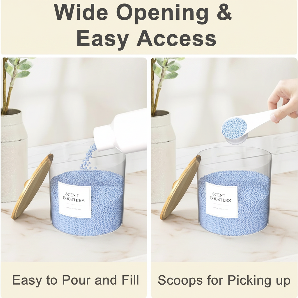 Wide opening