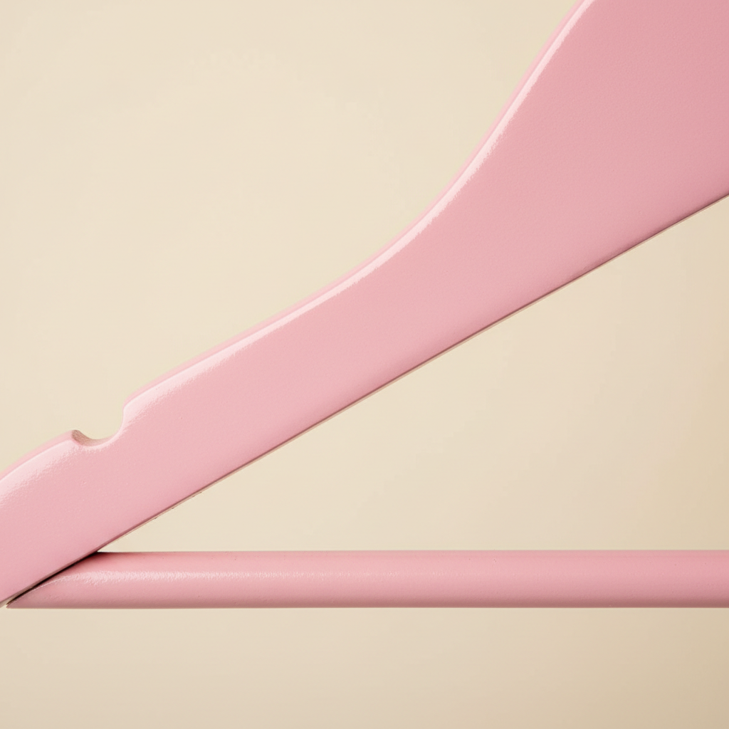 Wooden Hanger Detail
