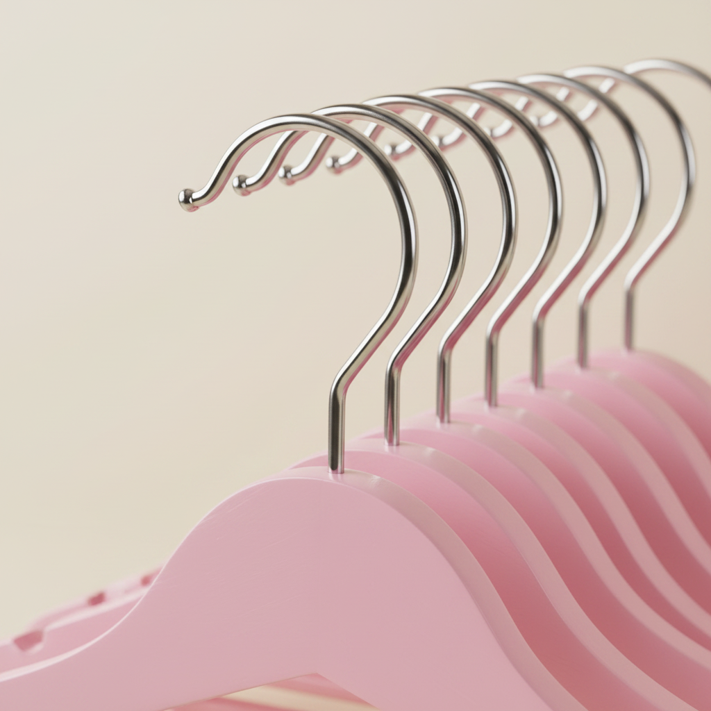 Wooden Hanger Hook Detail