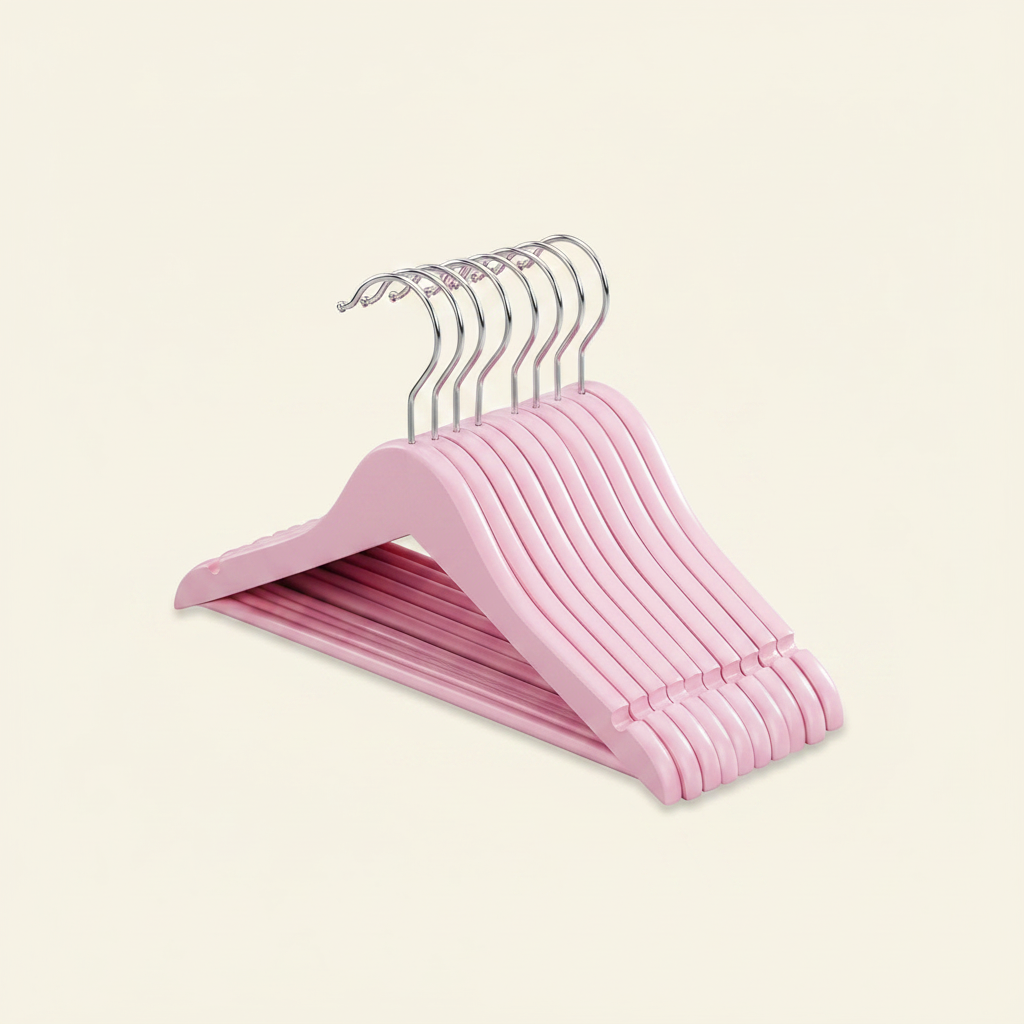 Wooden Hangers Hero