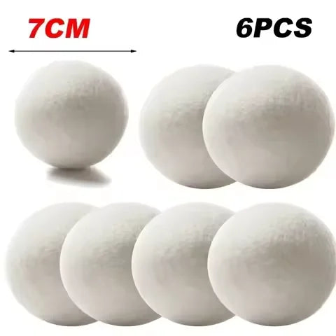 LIND Laundry Starter Set — wool dryer balls, real product photo